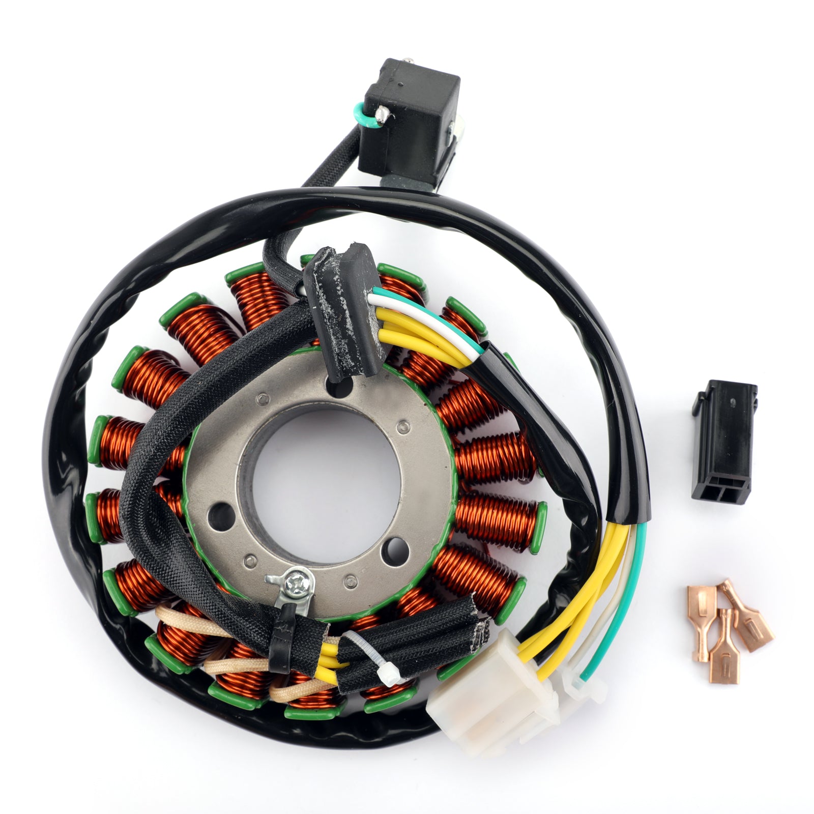 Bobine de Stator 18 pôles pour Suzuki SV650 S ABS 03-12 DL650 ABS v-strom 650 04-16 via fedex