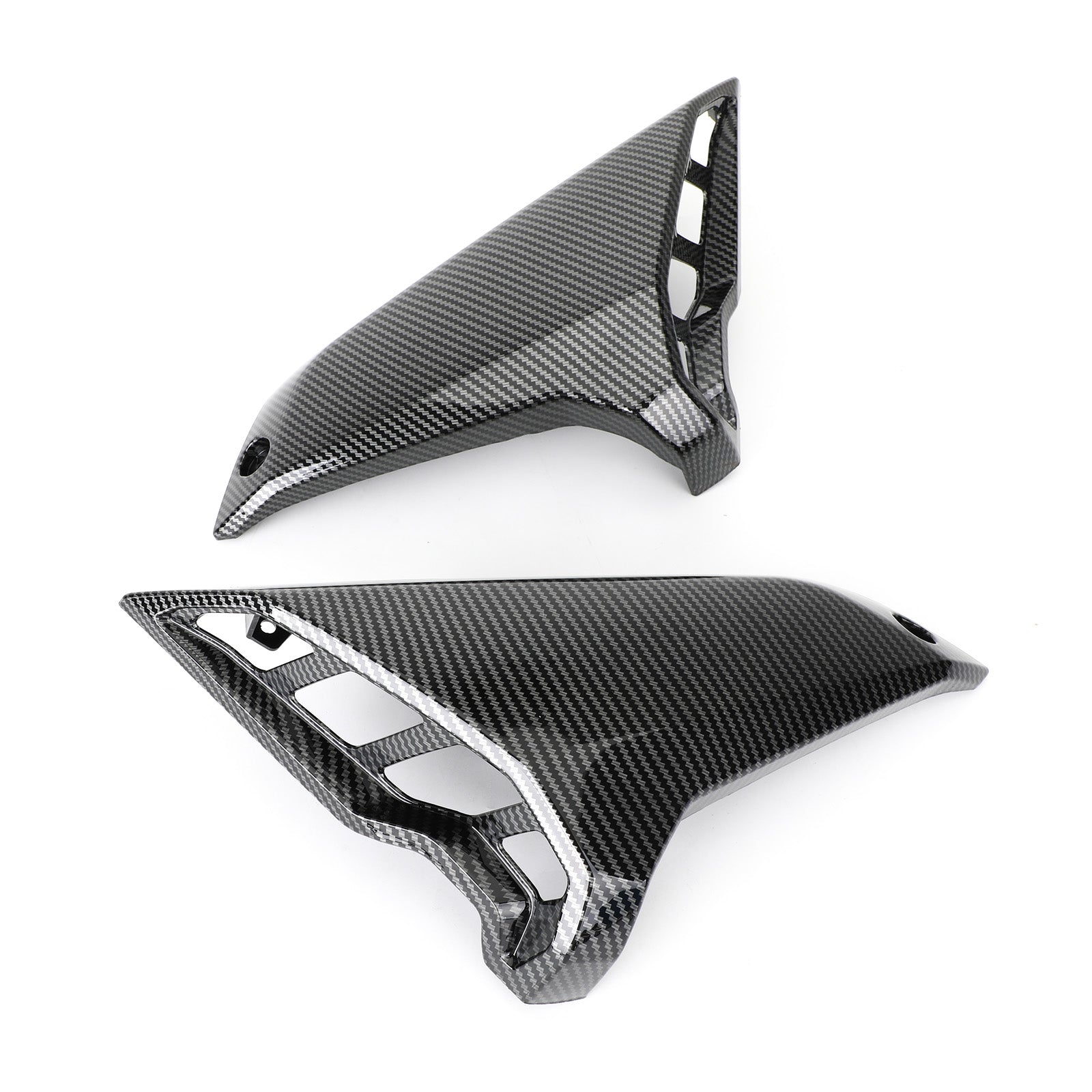 17-20 Yamaha FZ09 FZ-09 MT09 MT-09 Carbon Fiber Air Intake Panels