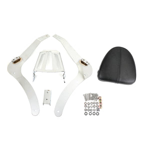 Portapacchi per schienale Sissy Bar passeggero per Indian Scout Sixty 14-20 cromato generico