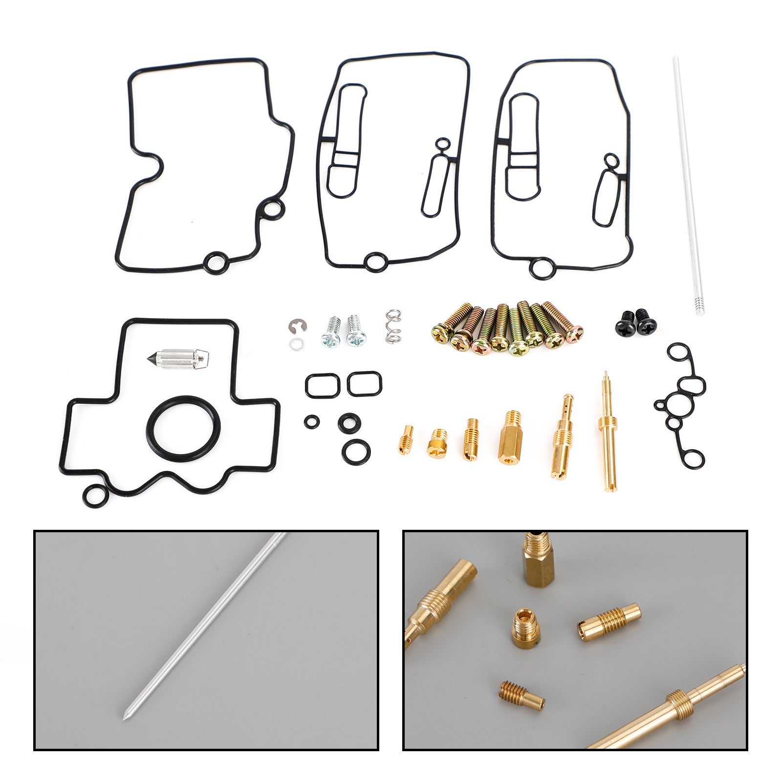 Carburetor Carb Rebuild Repair Kit fit for Yamaha YFZ450 2004-2009 Generic