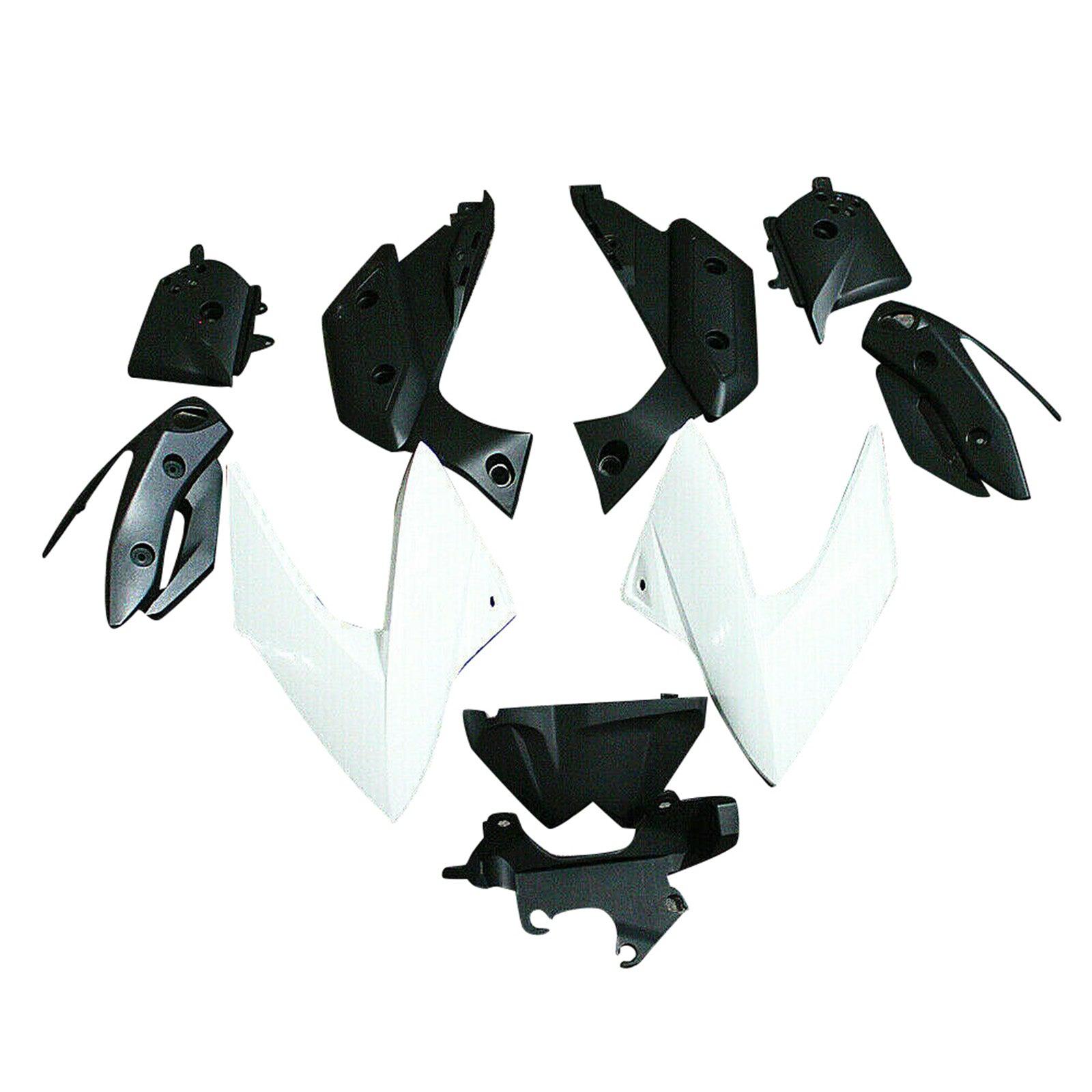 Amotopart Yamaha XJ6 2009-2012 Unpainted Fairing Kit