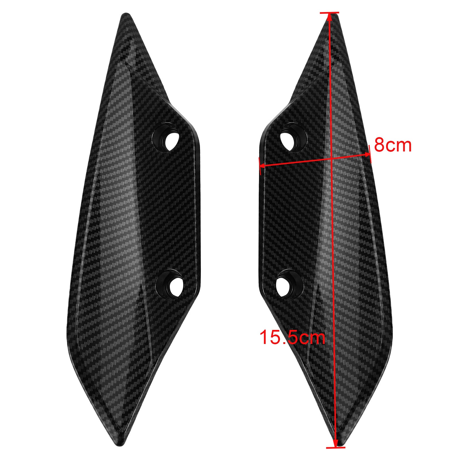 Side Trim Insert Cover Panel Fairing Cowl For BMW S1000RR 2009-2014 Generic