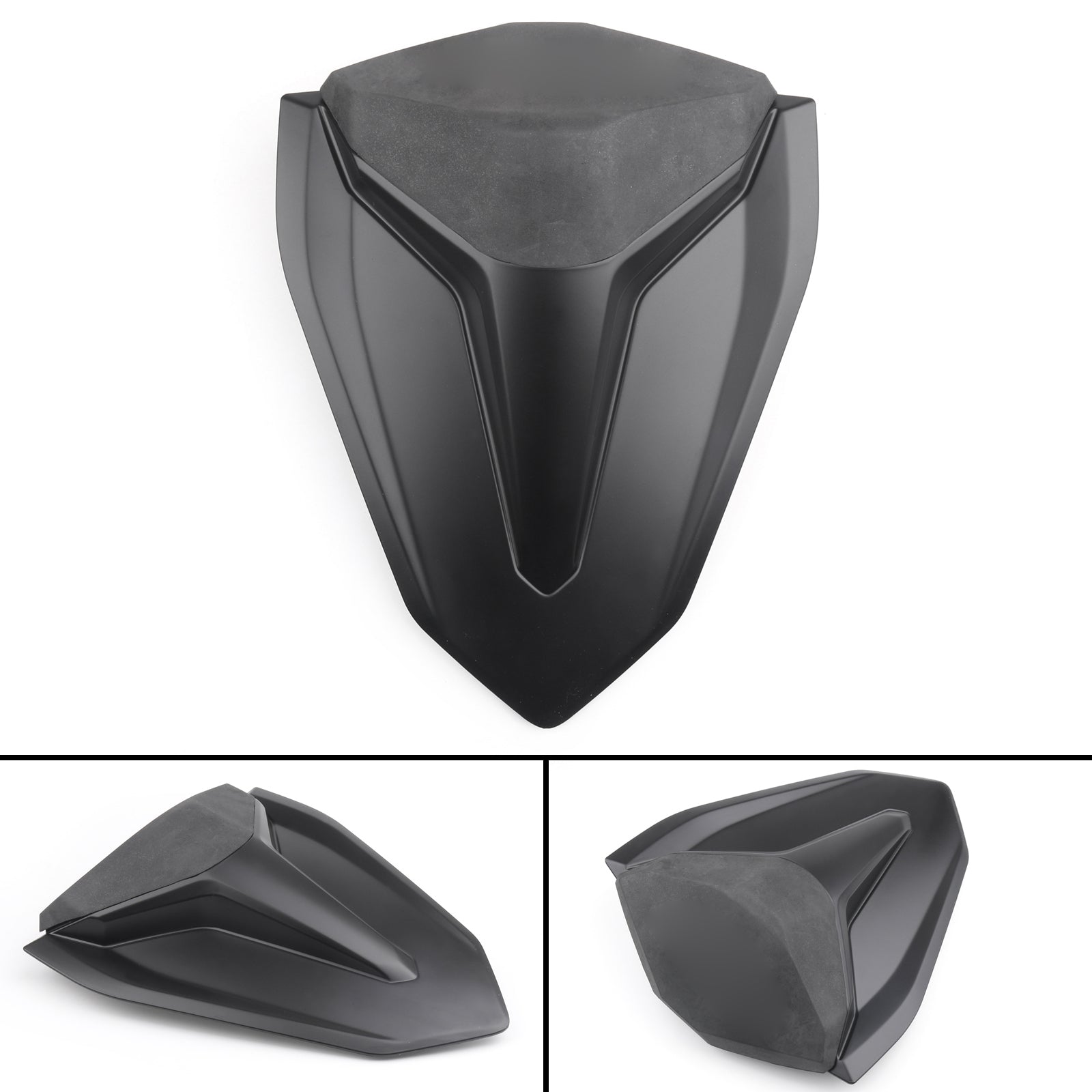 Motorcycle Pillion Rear Seat Cover Cowl ABS For Honda CBR250RR 2017-2019 Generic