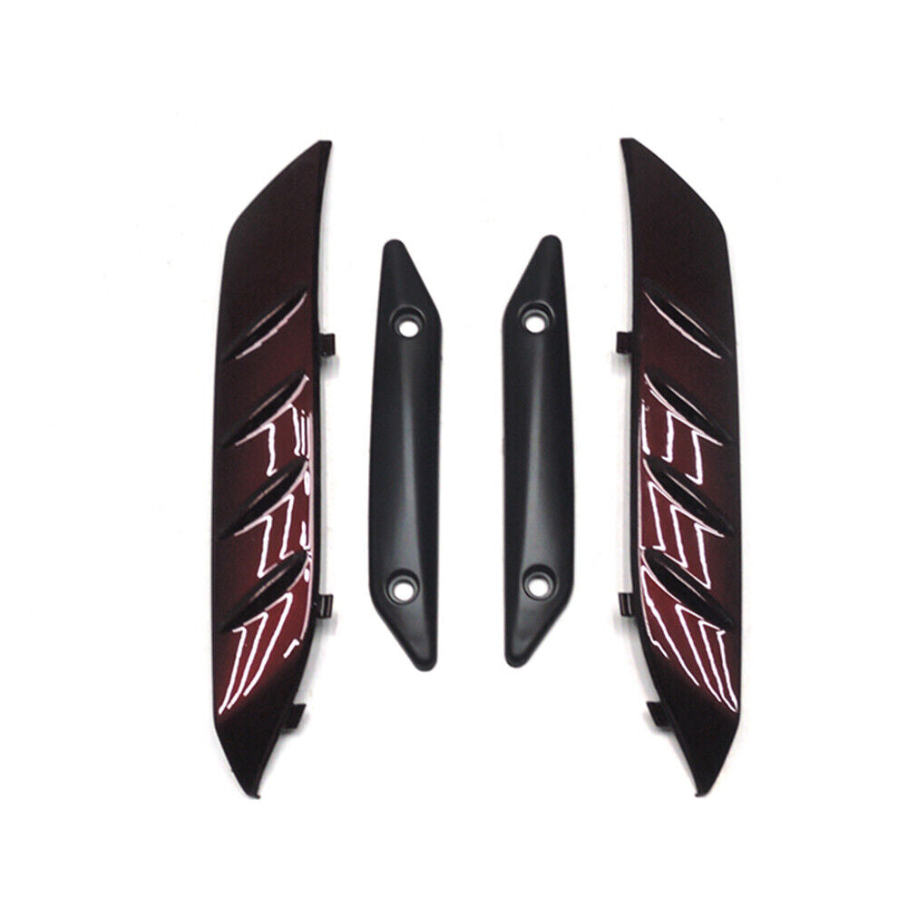 Amotopart Kawasaki 2007–2009 GTR1400/ZG1400 rotes Verkleidungsset