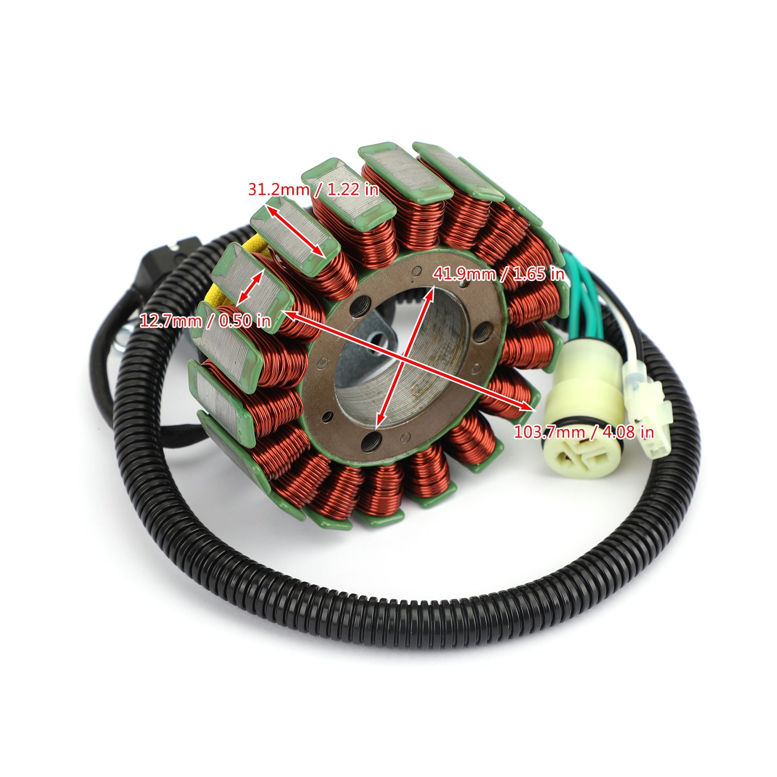 Stator magnéto d'alternateur pour Yamaha VX 1100 Cruiser / Deluxe / Sport 2005-2015