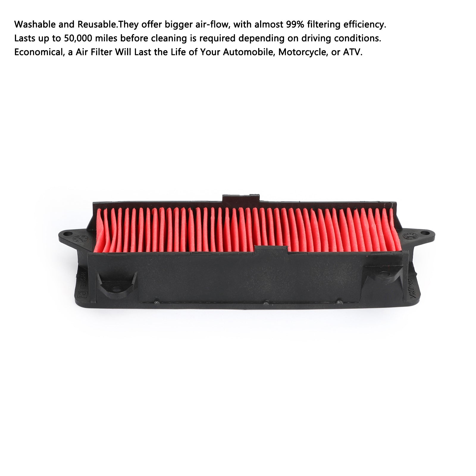 Air Filter Element For Honda SCV 110 NHX 110 Lead 2008-2013 17210-GFM-970