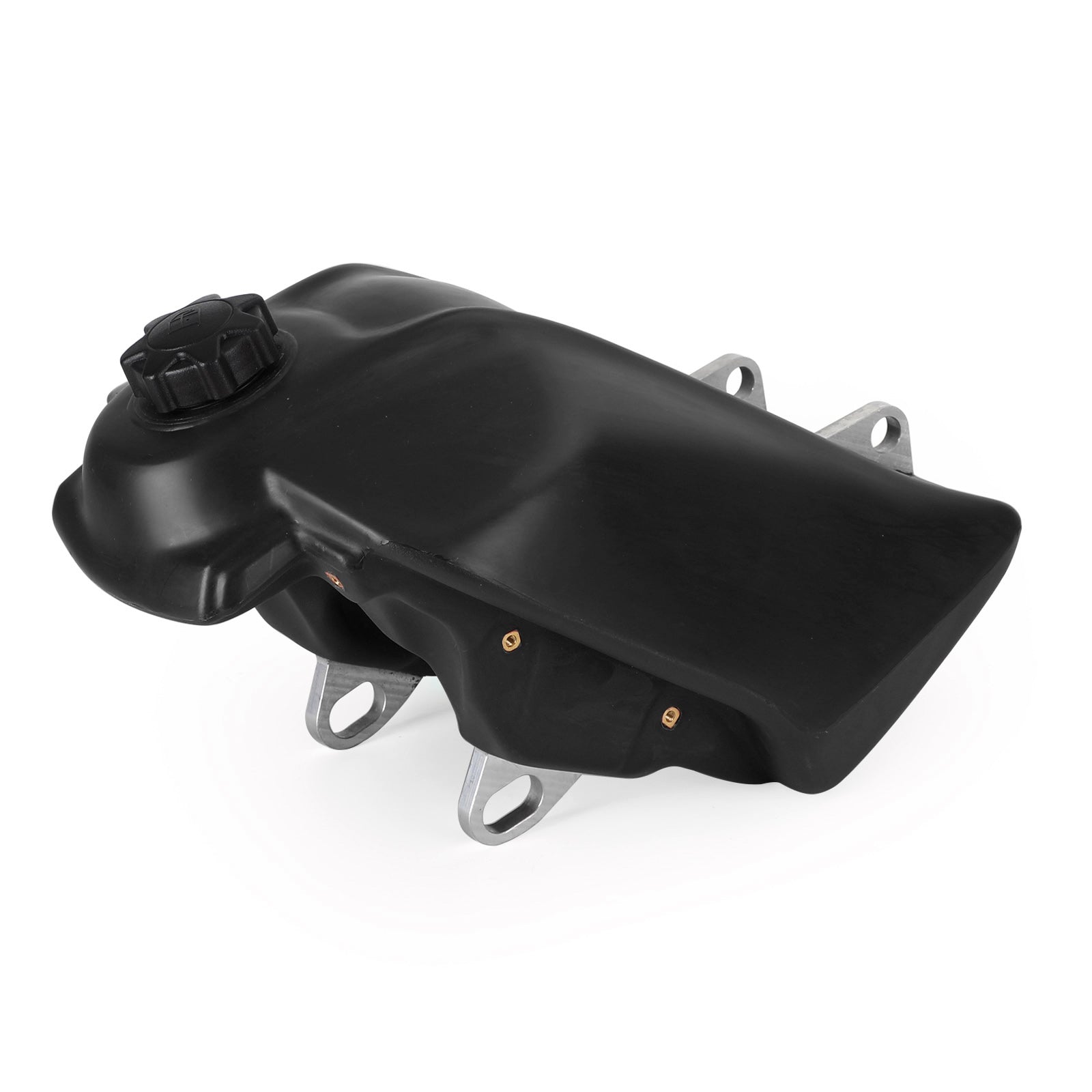 Oversized 4.0 Gallon Fuel Gas Tank BLACK For Honda ATC250R ATC 250R 1985-1986 Generic