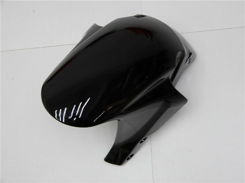 Amotopart 2005–2006 CBR600RR Honda Verkleidung Schwarz Rot Kit