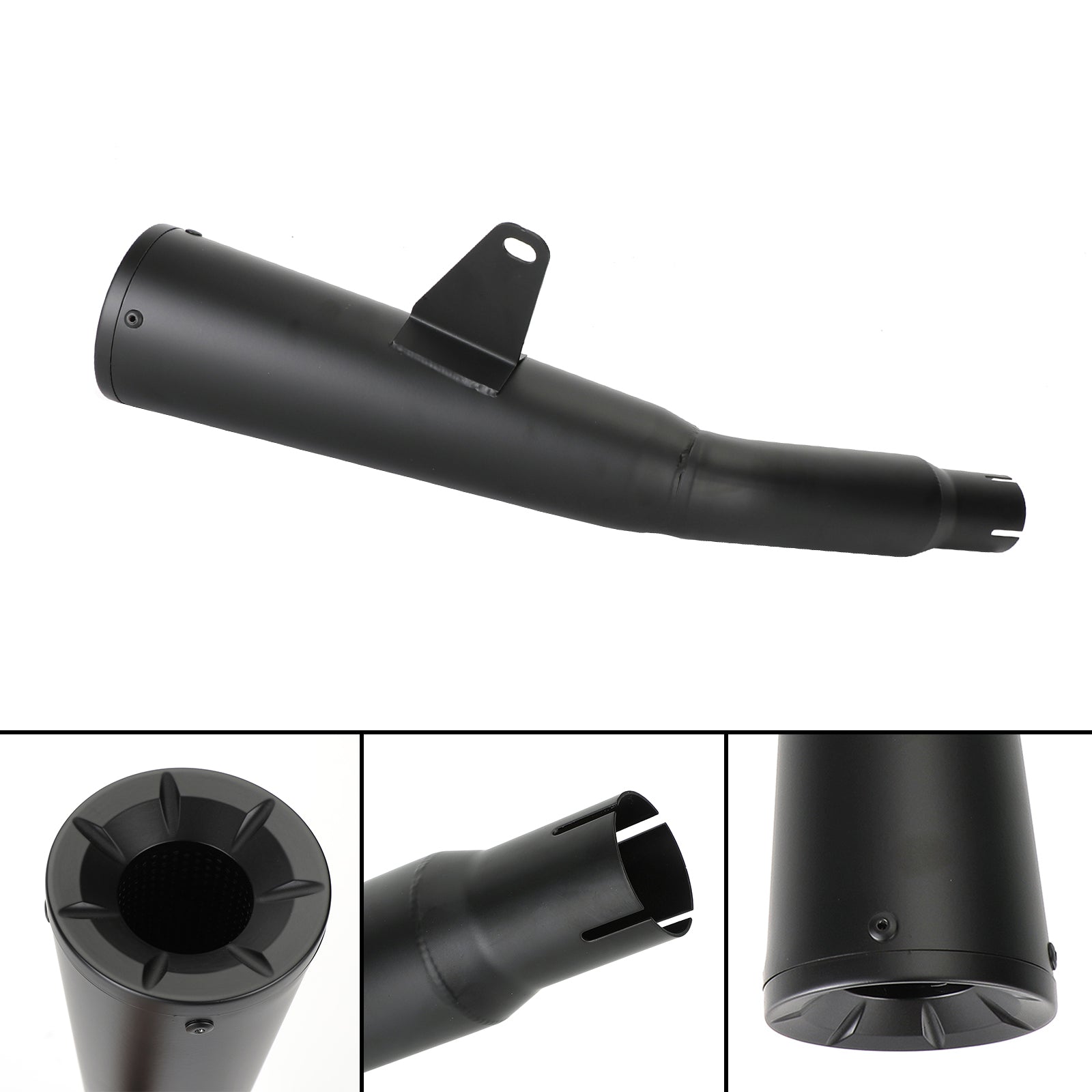 Exhaust Muffler Pipe Slip On Black Fits For Honda Rebel Cm 1100 Cmx 1100 2021 Generic