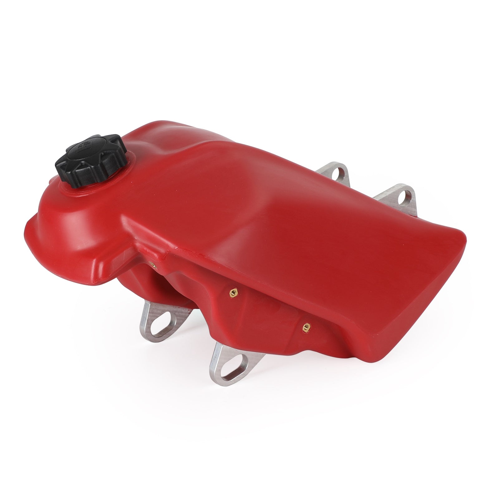 RED FUEL GAS TANK WITH CAP 4.0 GALLON For HONDA ATC250R 3-WHEELER 1985-1986 Generic