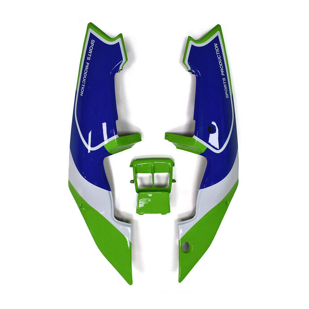 Amotopart 1989-1990 Kawasaki ZXR250 Fairing Green&Blue Kit