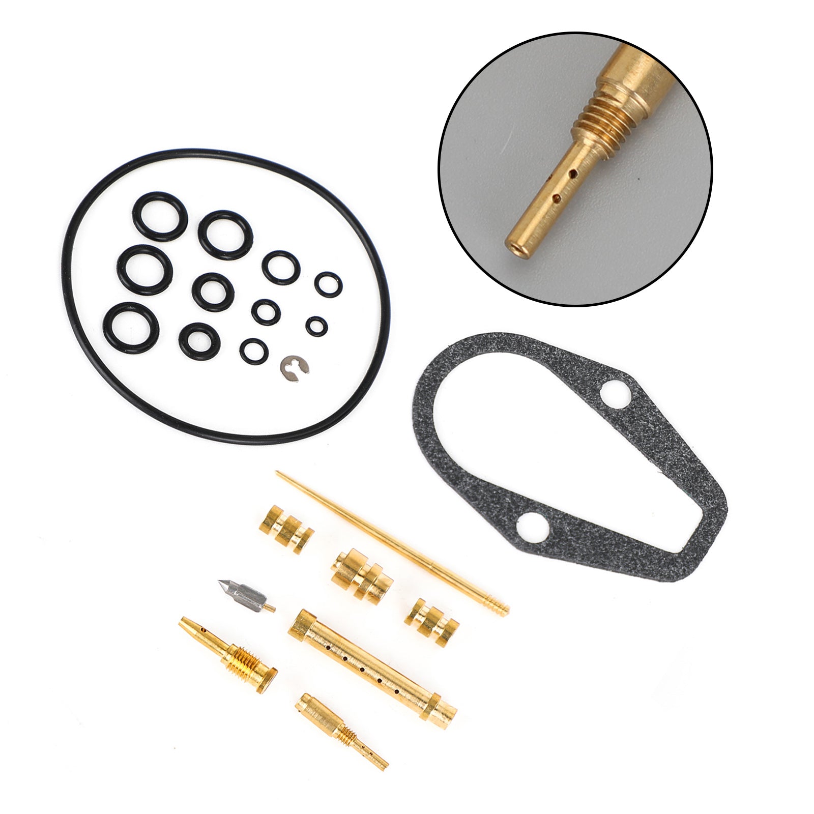 Kit de reconstrucción de carburador apto para HONDA CB500 CB500K Four 71-73 CB550K 75-76 genérico