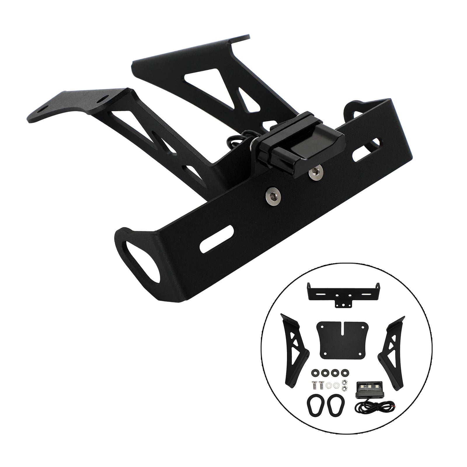 License Plate Holder Bracket fit for Yamaha R3 R25 2019-2021