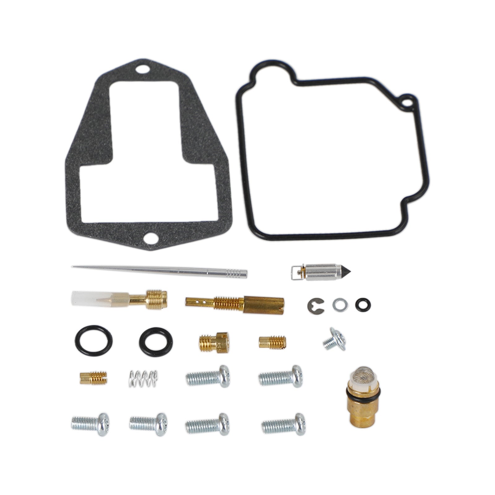 Kit di riparazione per ricostruzione carburatore 4X adatto per Suzuki DRZ250 DR-Z250 2001-2007 generico