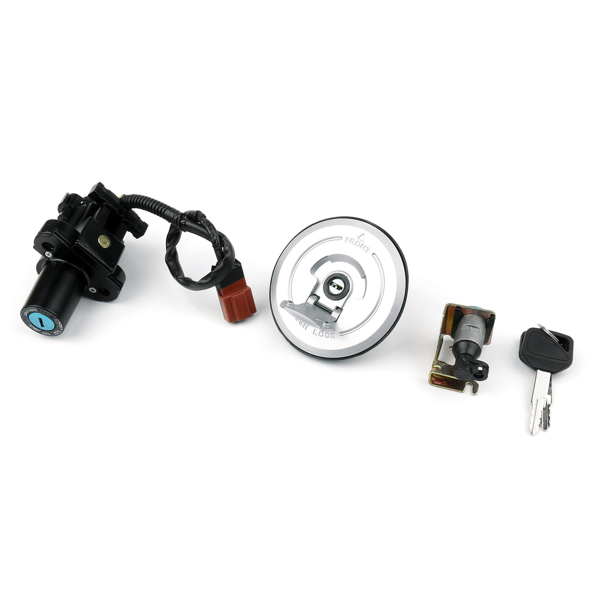 13-18 Honda CBR500R CB500F CB500X Ignition Switch Lock Fuel Gas Cap Key Set