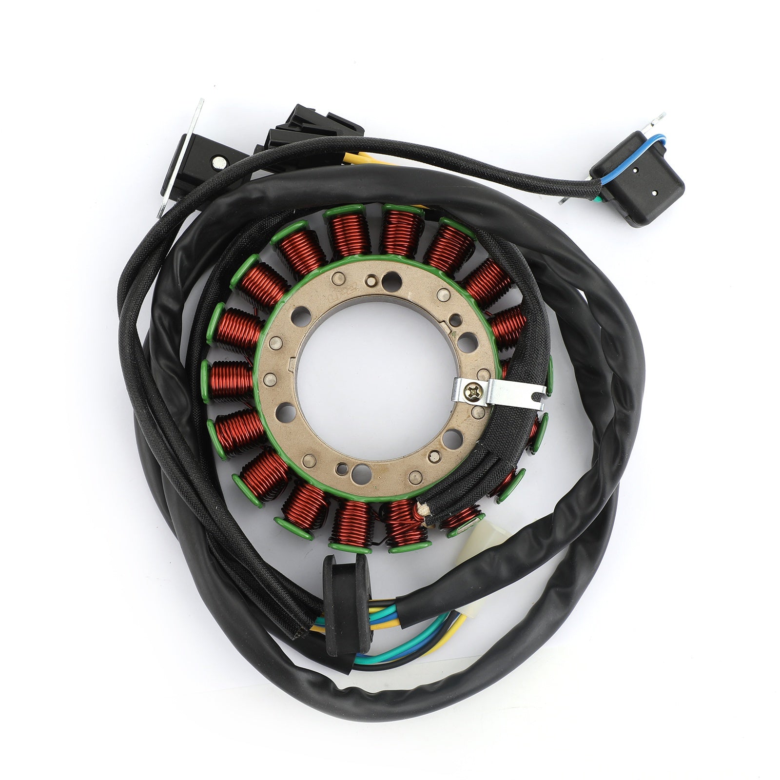 Magneto Generator Engine Stator Coil Fit For Suzuki Intruder 700 VS700GLP GL VS700GLF GL VS700GLEP GLE 1986-1987