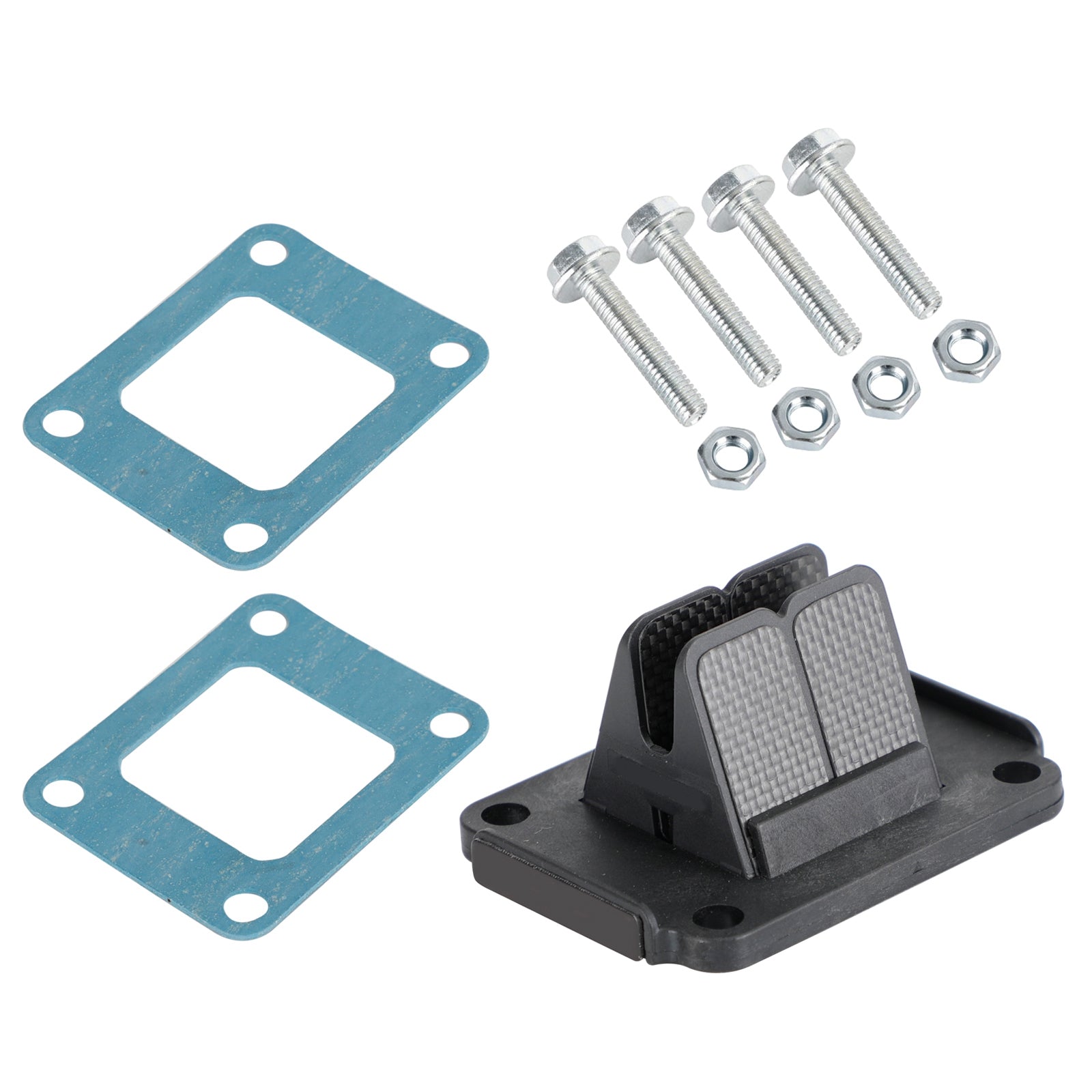 V364A Reed Valve System Fits For Kawasaki Dirtbike P/N KX60 KX65 RM65