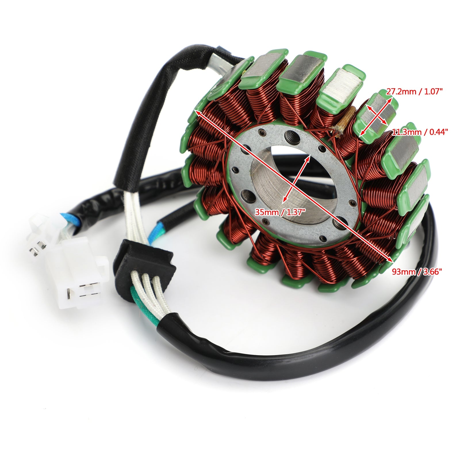 Stator Magneto For Yamaha YP250 Majesty 250 97-99 #.4HC-81410-00 4HC-81410-10 via fedex