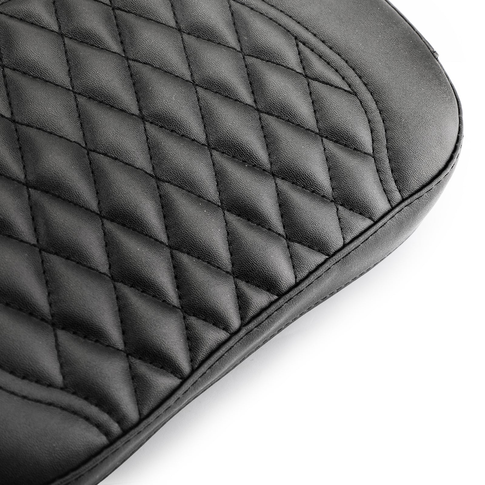 Driver Rider Backrest Cushion Pad For Touring Road Gilde FLTR Road King Generic