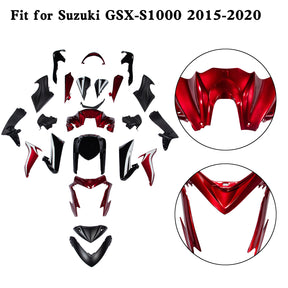 Amotopart (2015-2020) Kit carena Suzuki GSX-S 1000 Collezione 2