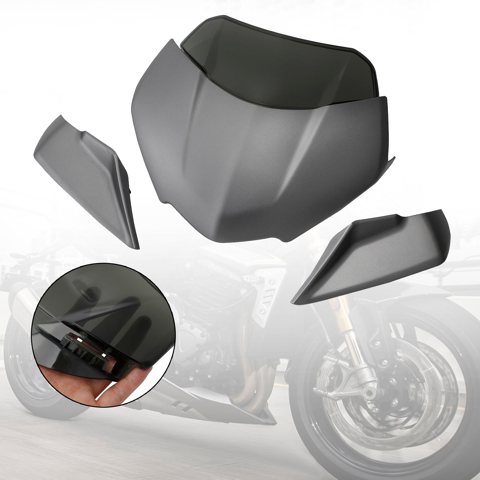 Windshield WindScreen fit for Speed Triple 1200 RS 2021-2022