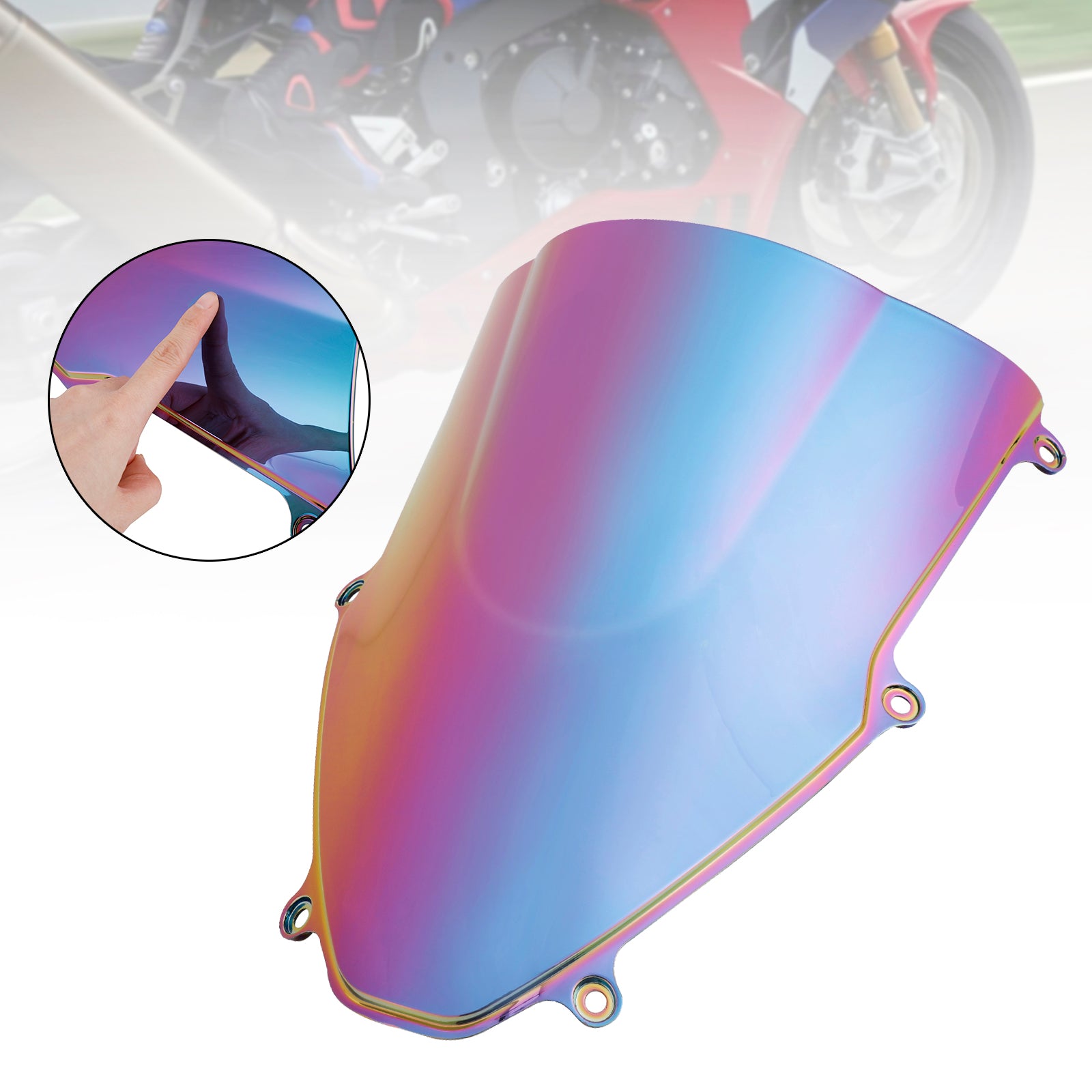 CBR1000RR-R 2020-2023 Honda ABS Motorcycle Windshield WindScreen