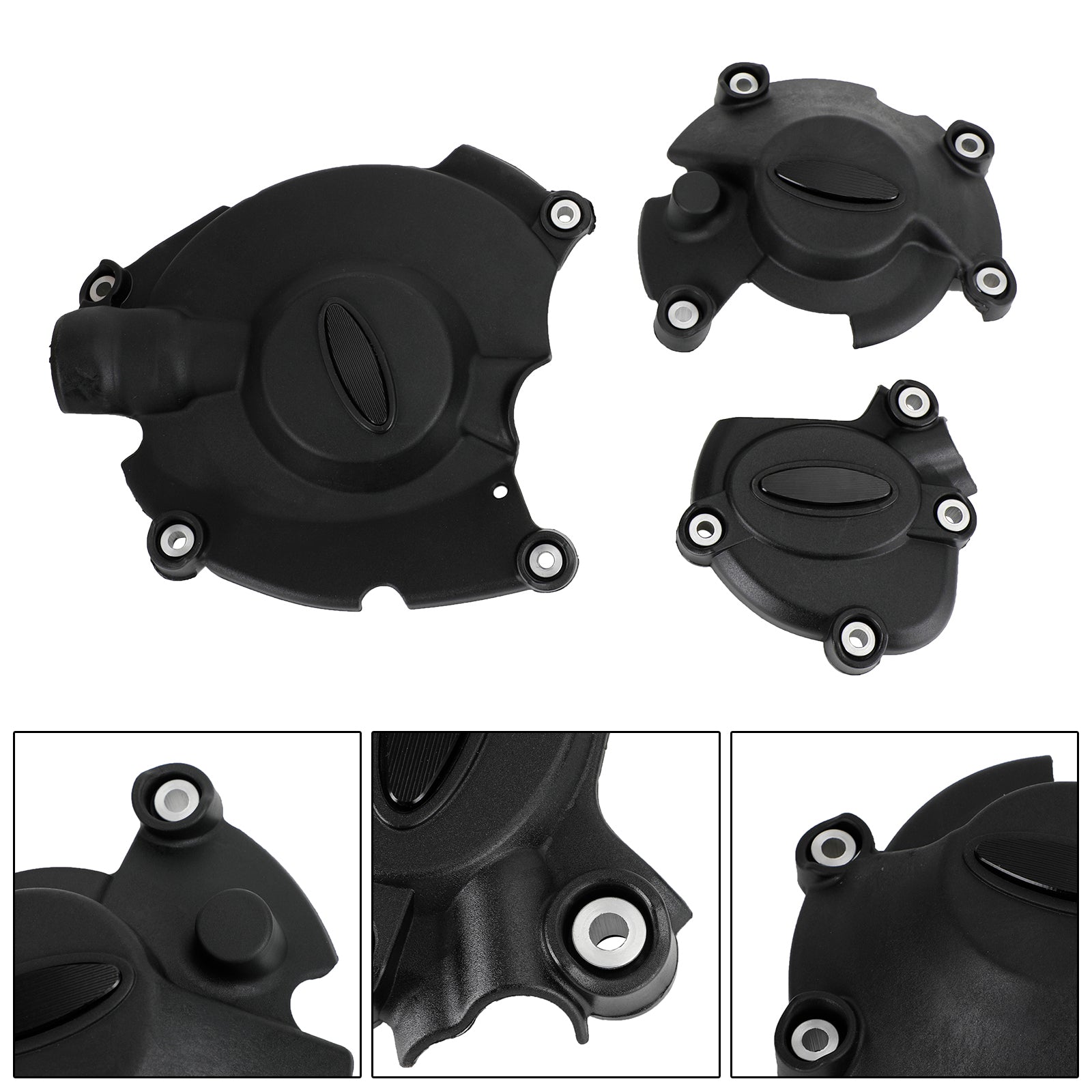 Motore statore coperchio alternatore frizione protezione impulsi per Yamaha Yzf R1 Mt10 15 16