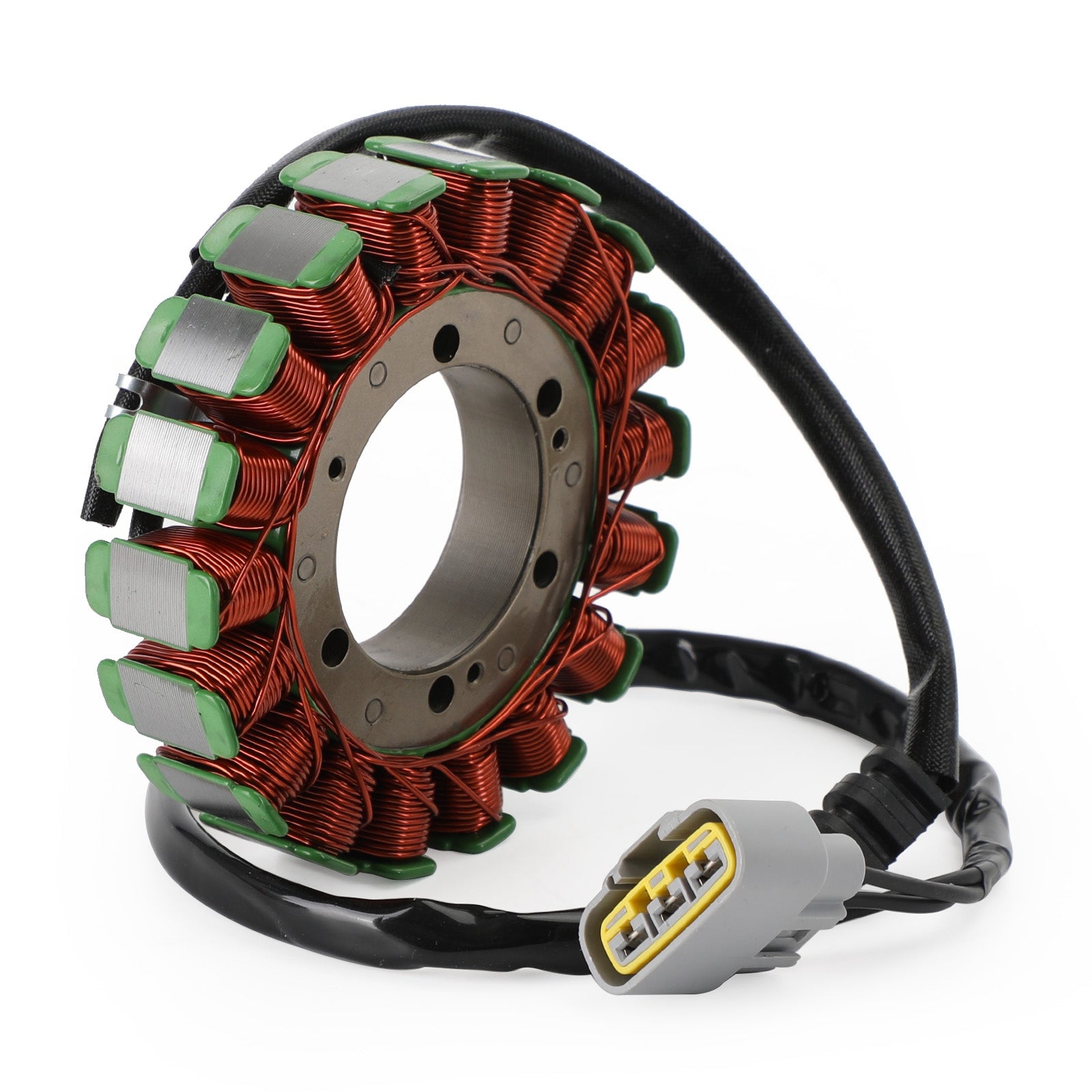 Alternateur de Stator de générateur adapté pour Rocket III 2300 Touring / Classic / Roadster 2006-2018 / T1300450 générique