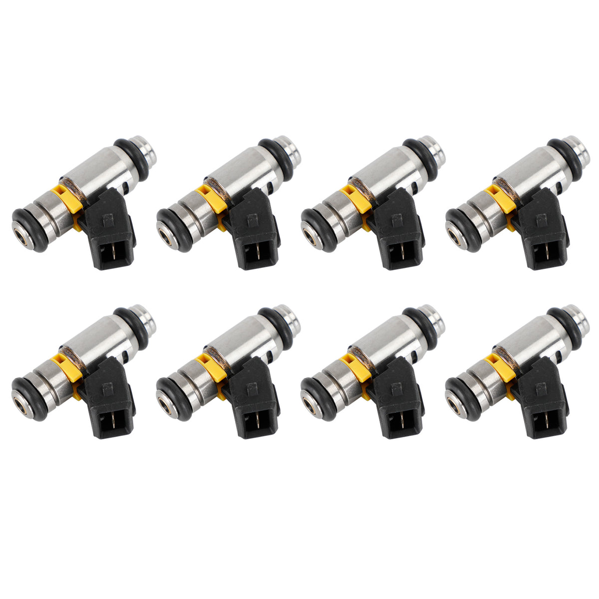 8PCS Fuel Injectors 861260T For Fiat Marine Mercruiser IWP069 Generic