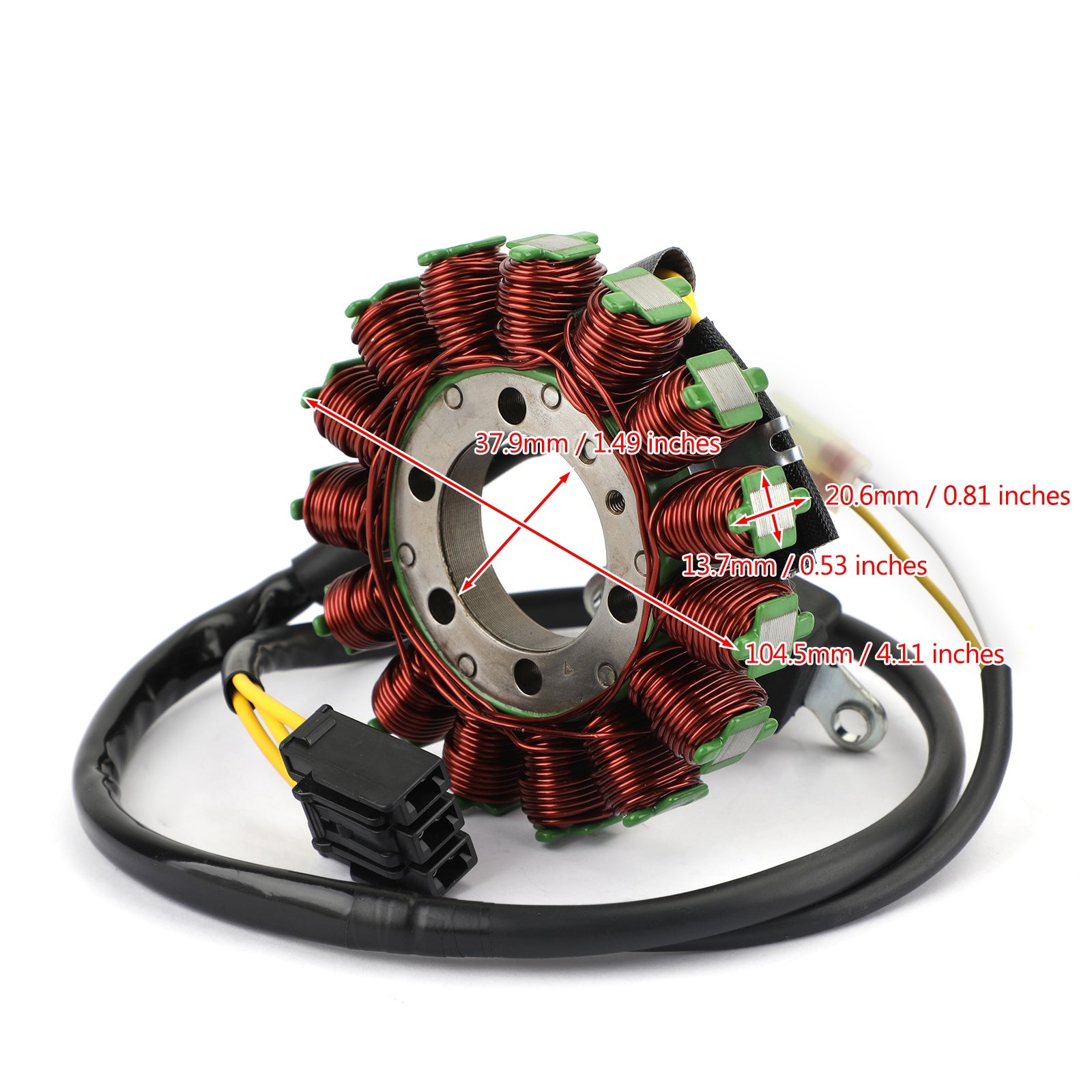 STATOR-GENERATOR-LICHTMASCHINE Passend für Honda CBR1000RR 2008 2009 #.31120-MFL-641