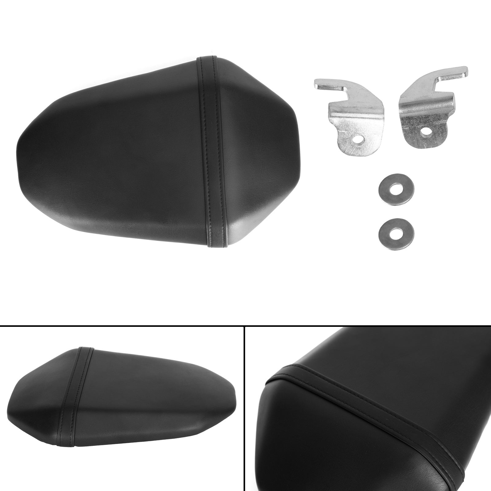 Schwarzes Kissen für den hinteren Beifahrersitz, passend für Yamaha Mt-07 Mt 07 18-19 24750-00-00 Generic