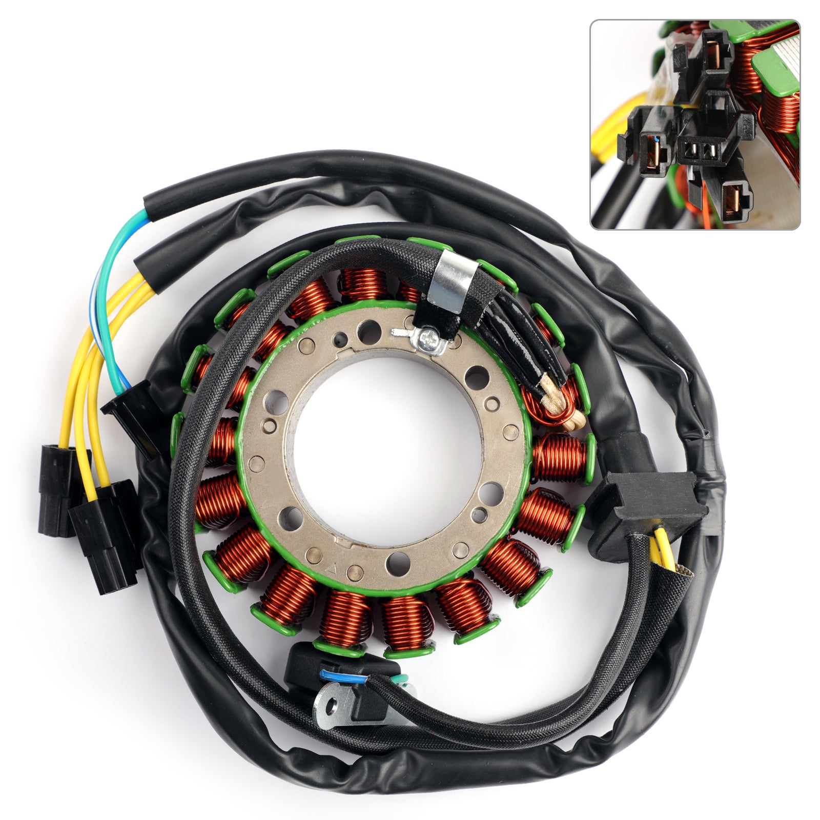 Magneto Generator Stator Coil For Suzuki VS600 VS750 VS800 Intruder VX800 90-97 via fedex