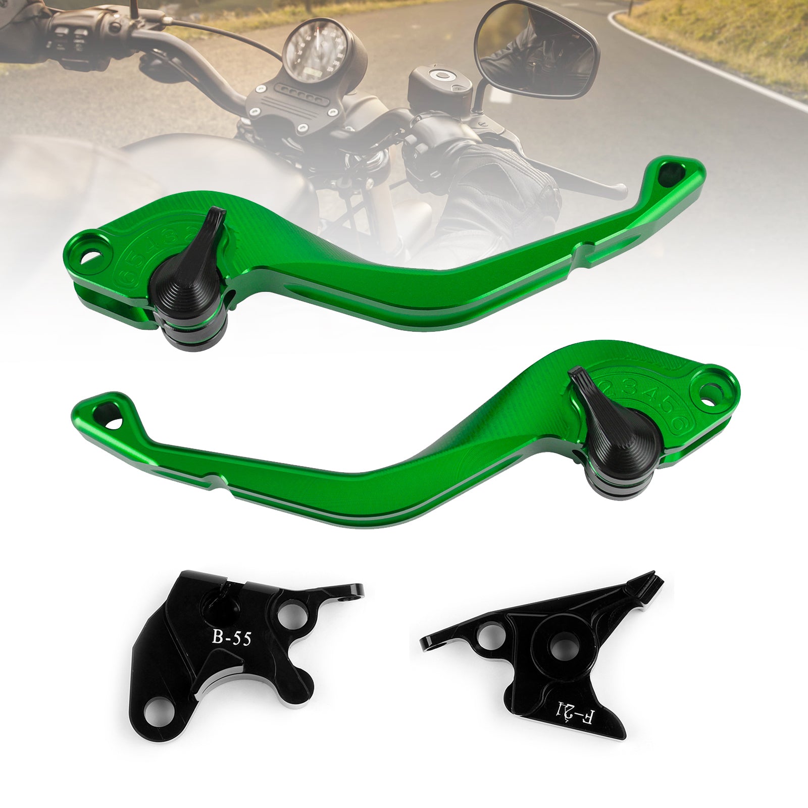 CNC Short Clutch Brake Lever fit for Ulysses XB12 XB9 04-08 XB12XT XB12X 09