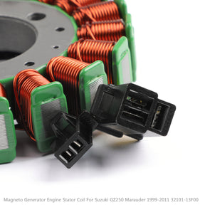 Bobina statore generatore magnete per Suzuki GZ250 Marauder 1999-2011 32101-13F00