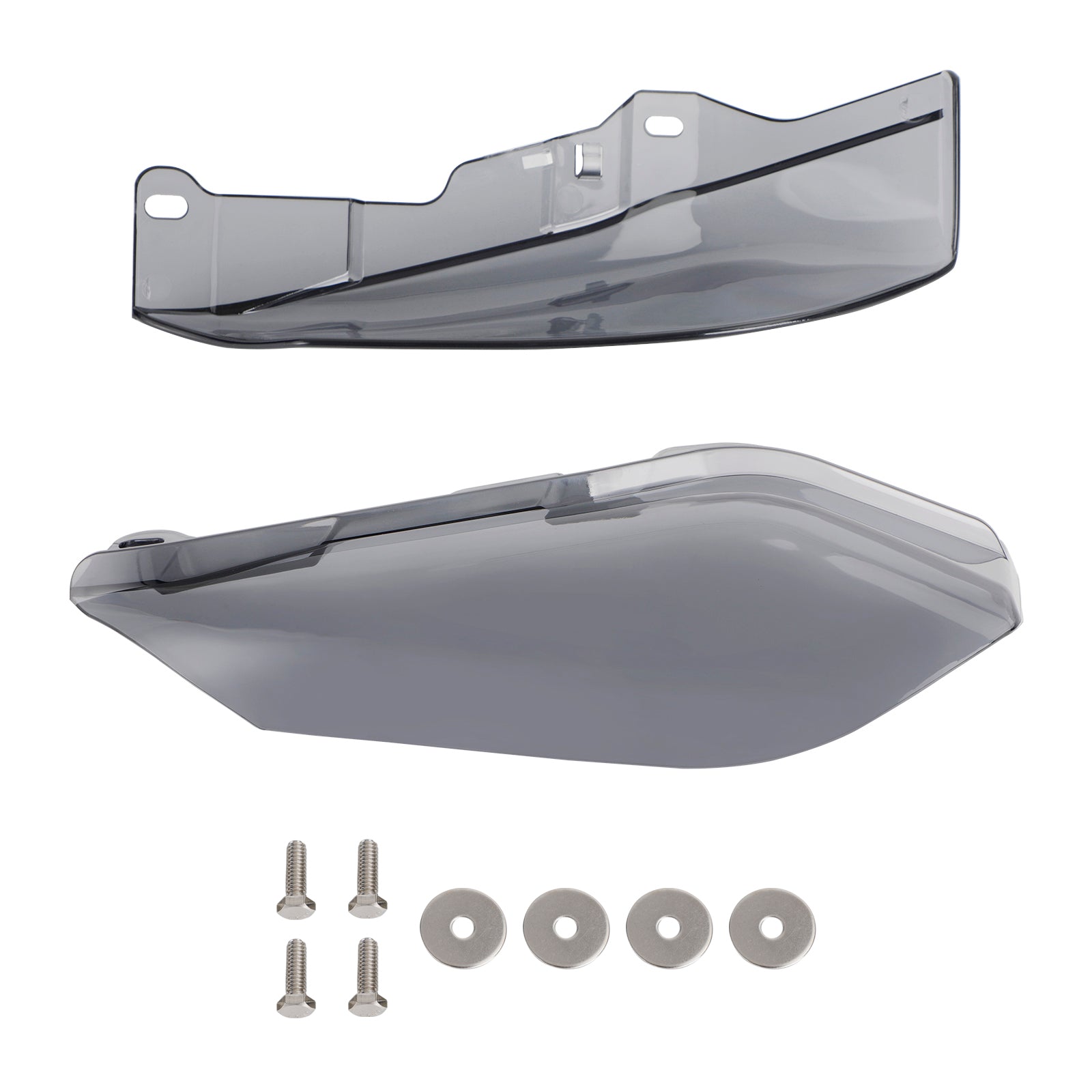 Protector embellecedor deflector de calor de aire de marco medio apto para modelos Touring y Trike 09-16