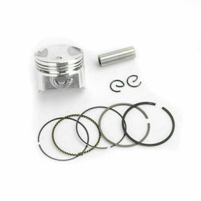 Piston Rings Pin Clips Kit Fit Honda Metropolitan / Ruckus 50 02-09 STD 38.00mm Generic