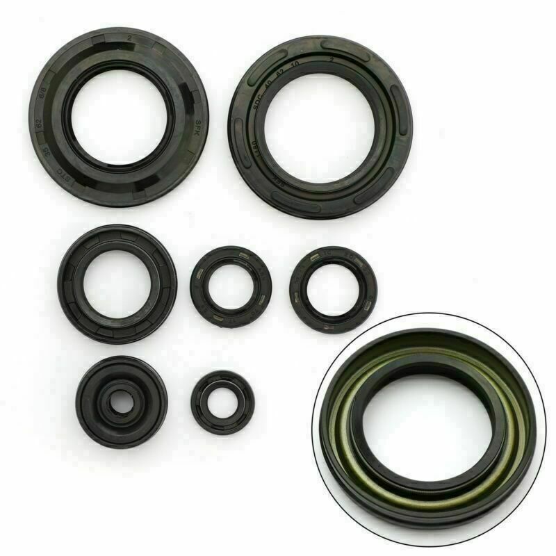 Juego de palanca de cambios MOTOR BANSHEE OIL FG Yamaha SEAL 350 87-06 Fit KIT completo de manivela