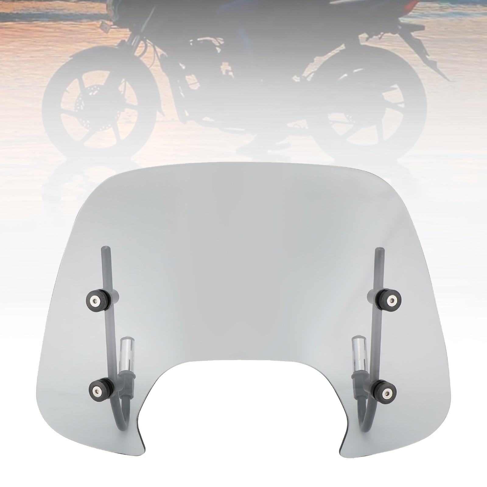 ABS Motorcycle Windshield WindScreen fit for Vespa Sprint 150 2016-2021 Generic