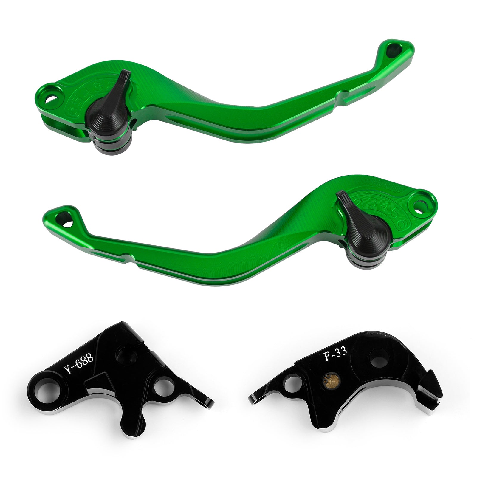 CNC Short Clutch Brake Lever fit for Honda CBR600RR 07-17 CBR1000RR 08-16