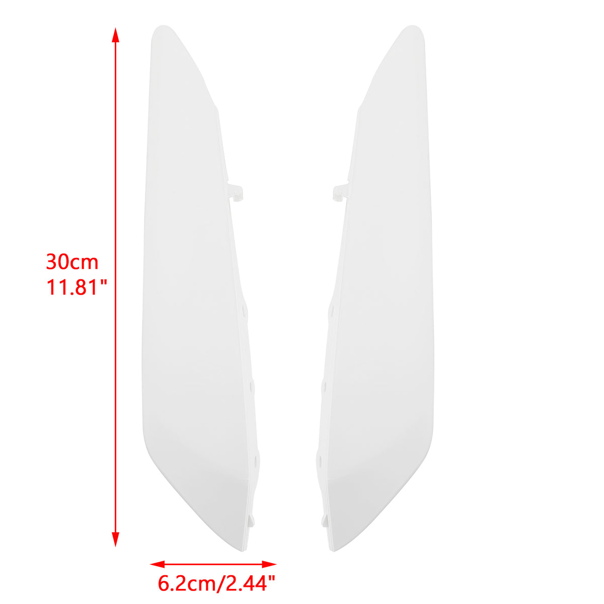 15-24 Ducati 1299 White Rear Tail Side Seat Panel Trim Fairing Cowl Cover