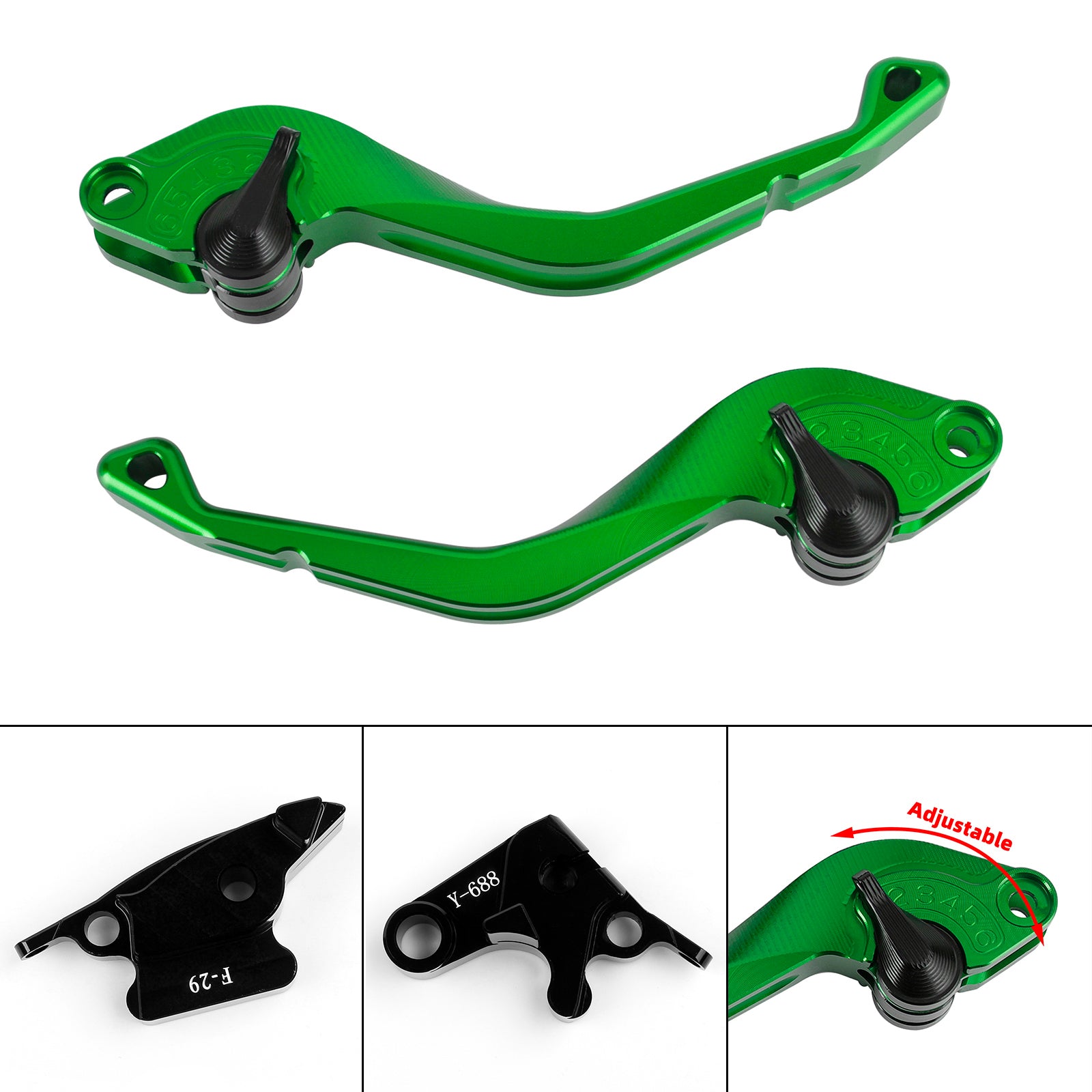 CNC Short Clutch Brake Lever fit for Honda CBR600RR 03-06 CBR954RR 02-2003