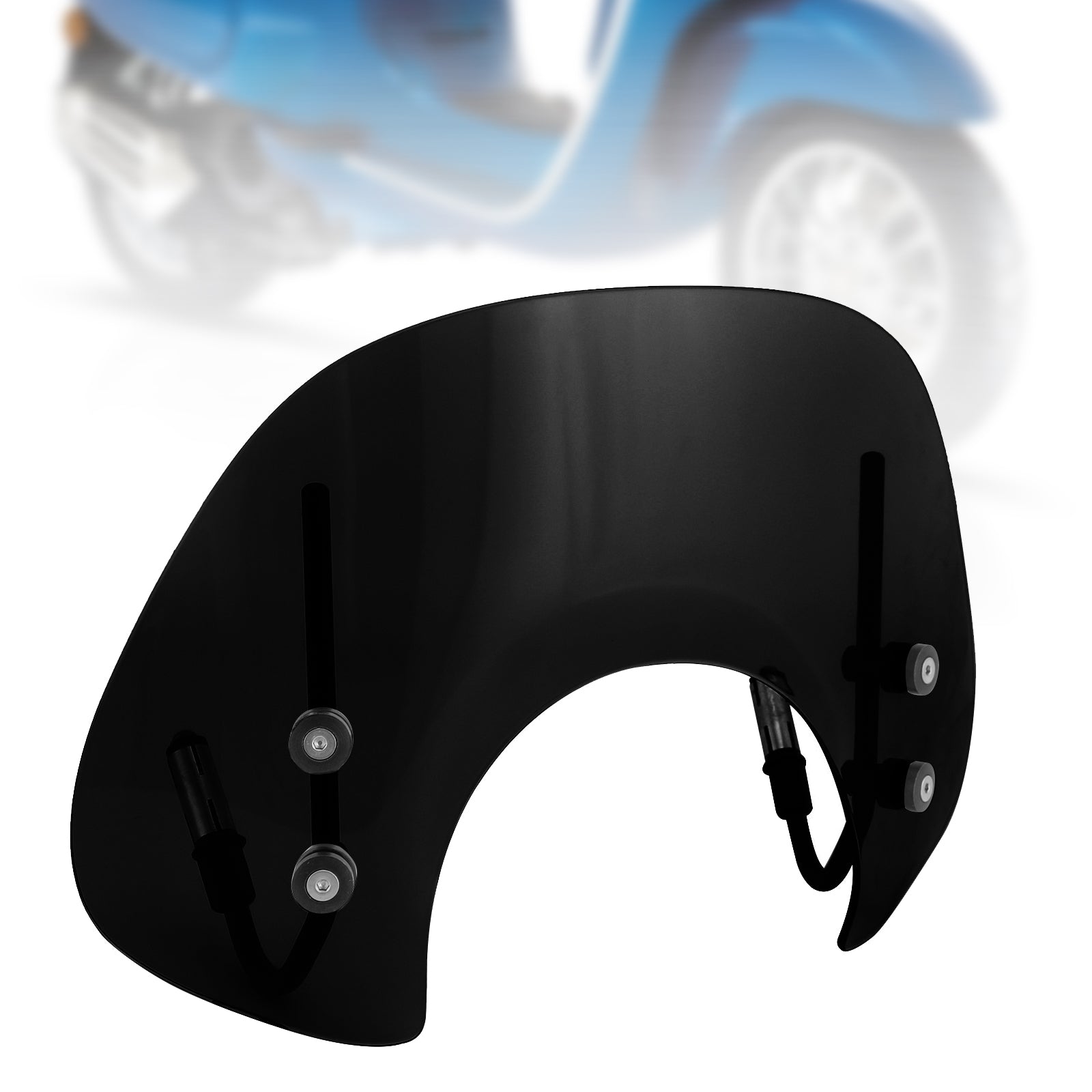 Short Windshield WindScreen fit for Vespa Primavera 150 2014-2021 Generic