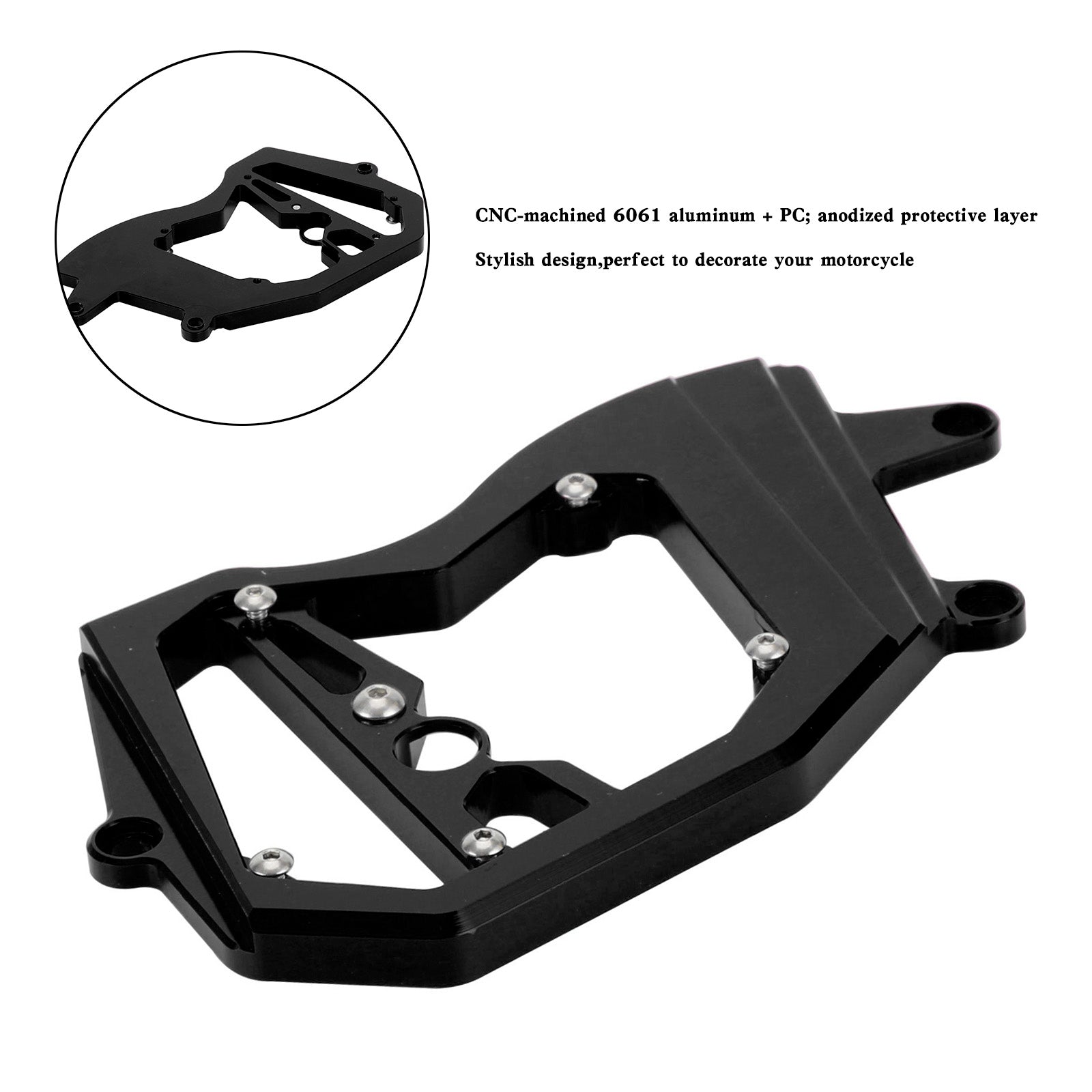 Front Sprocket Cover Chain Guard For KAWASAKI Ninja ZX-6R ZX6R 2009-2023