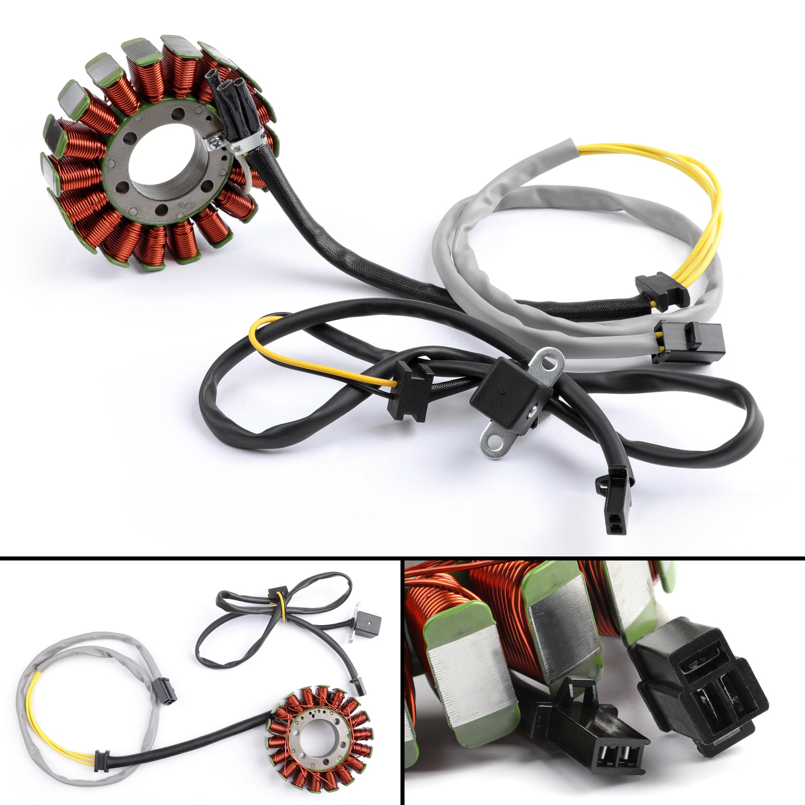 Magneto Generator Stator Coil For Kawasaki EX250 Ninja 250R 2008-12 21003-0074 via fedex