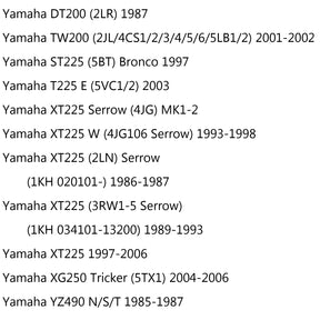 Vorderradbremsscheibe passend für Yamaha TTR230 05–13 XTZ125 04–10 YZ 125/250/490