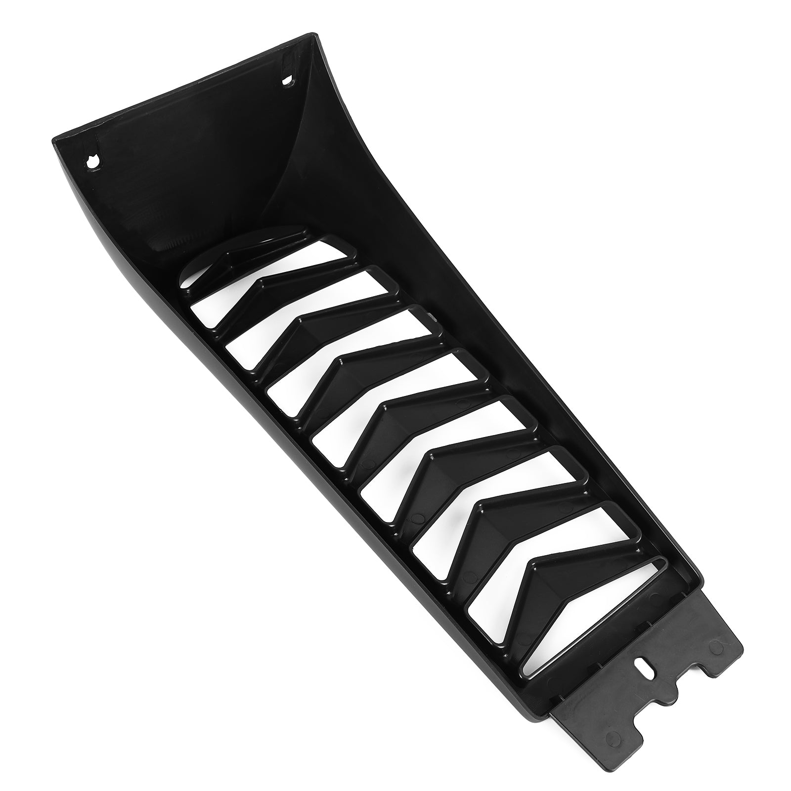 Front Chin Spoiler Lower Radiator Cover for Softail Breakout Fat Bob 2018-2021 Black Generic