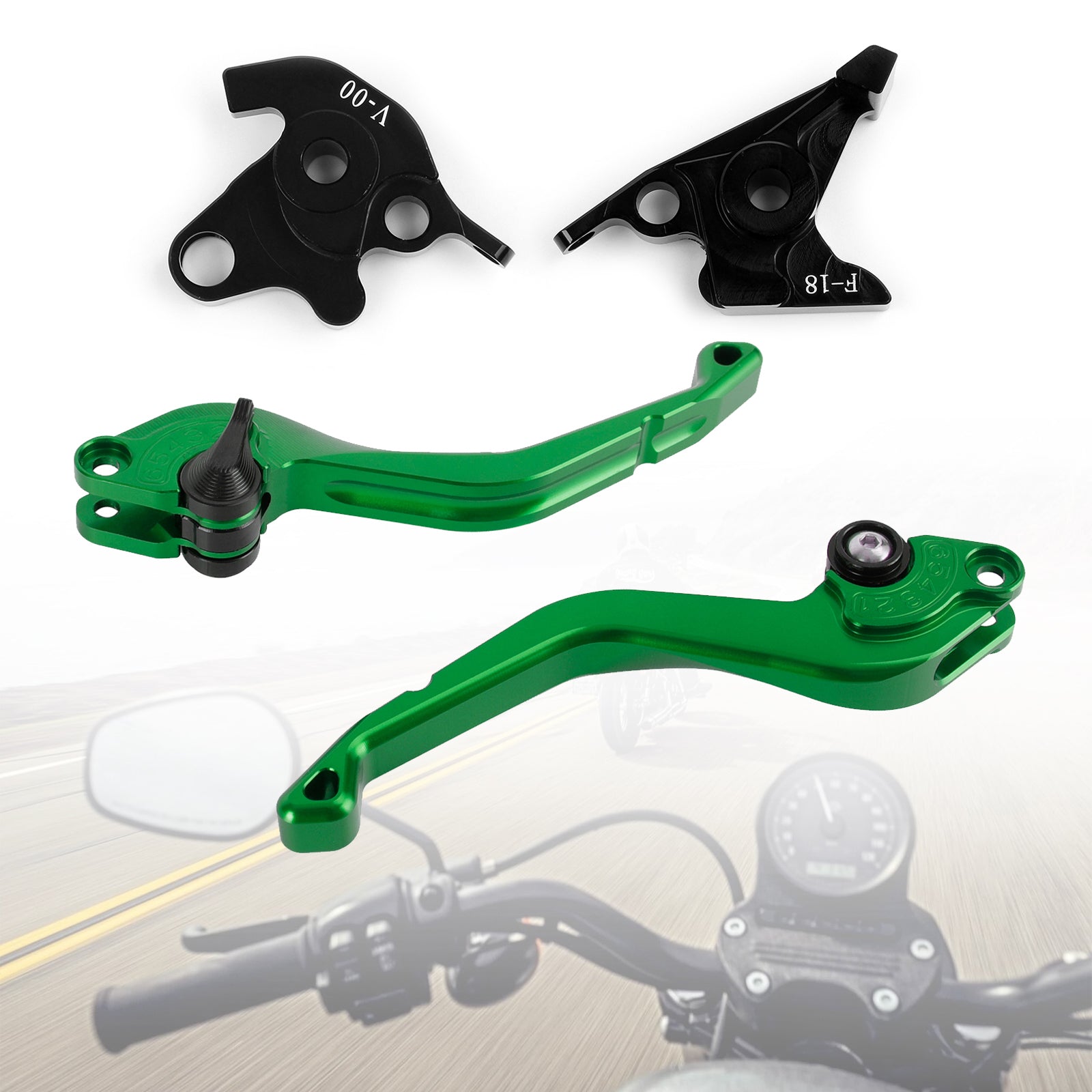 CNC Short Clutch Brake Lever fit for Honda VFR750 VFR800/F VTR1000F CBF1000