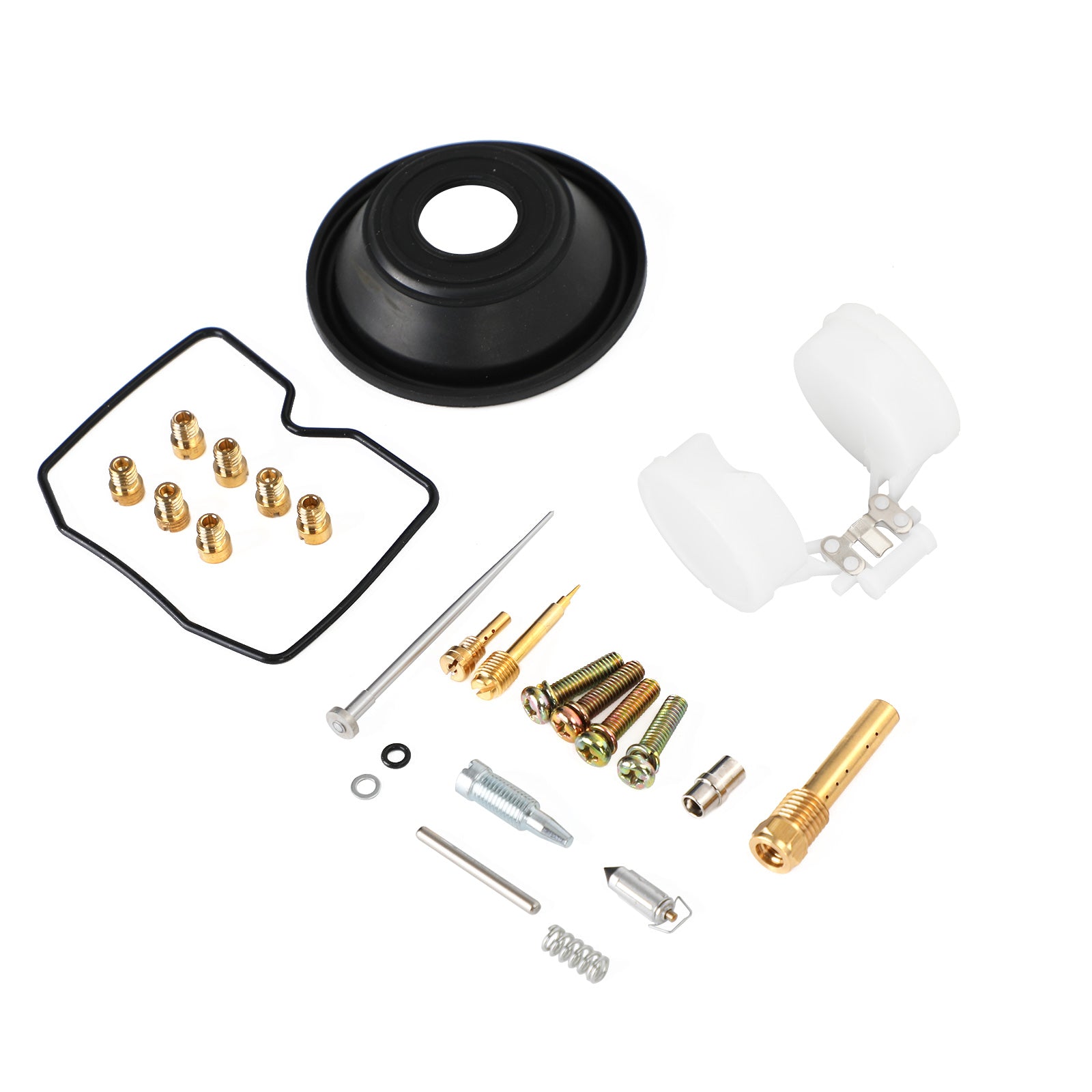 Kit de reconstruction de carburateur adapté pour ZR750 (ZR-7) 2000 ZR750 (ZR-7S) 2001-2003 générique