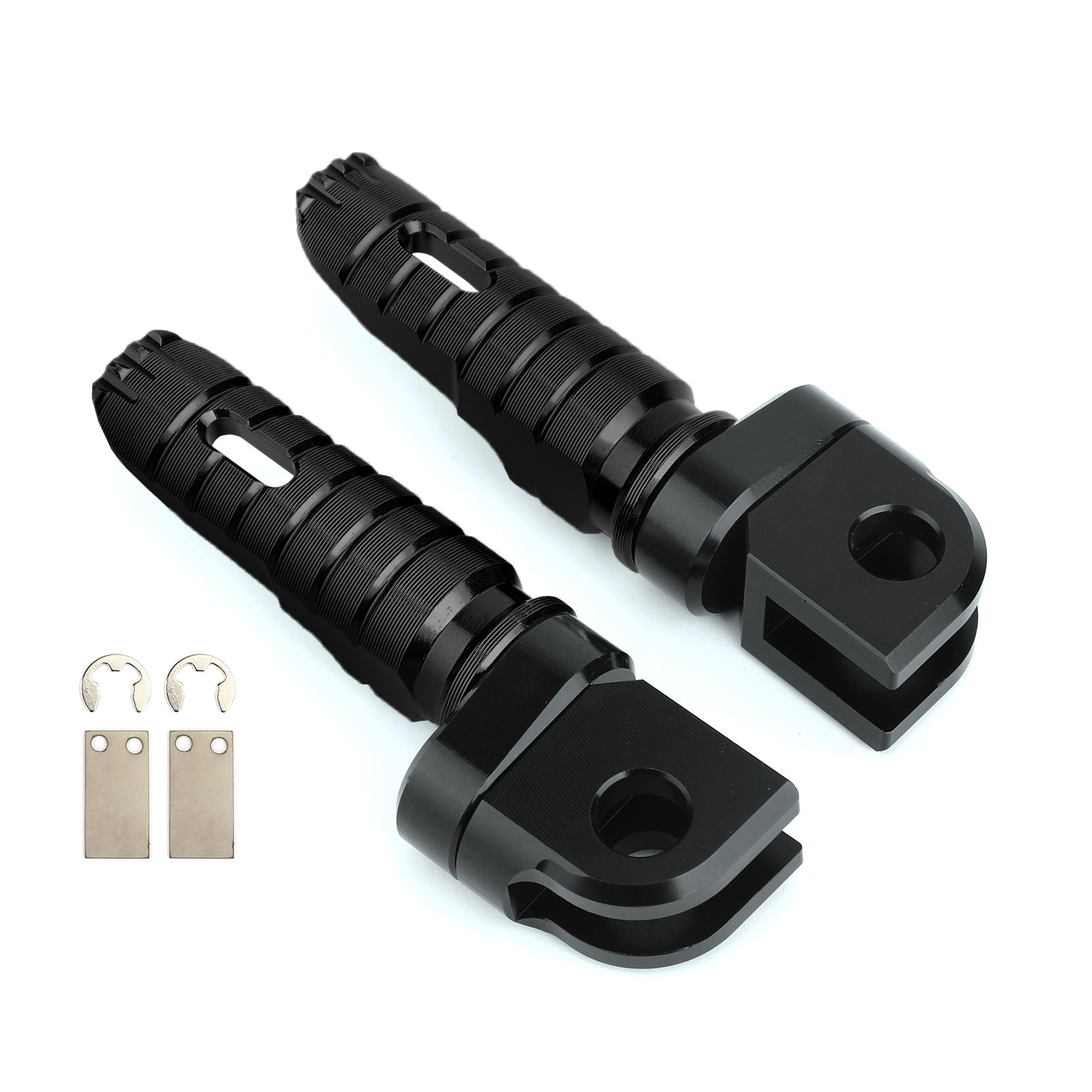 09-17 KAWASAKI ZX-6R  Front Footrests Foot Peg Black