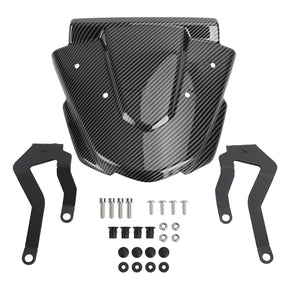 Cubierta de extensión de guardabarros, cono de nariz de pico delantero para Yamaha XT1200Z 2014-2021 genérico